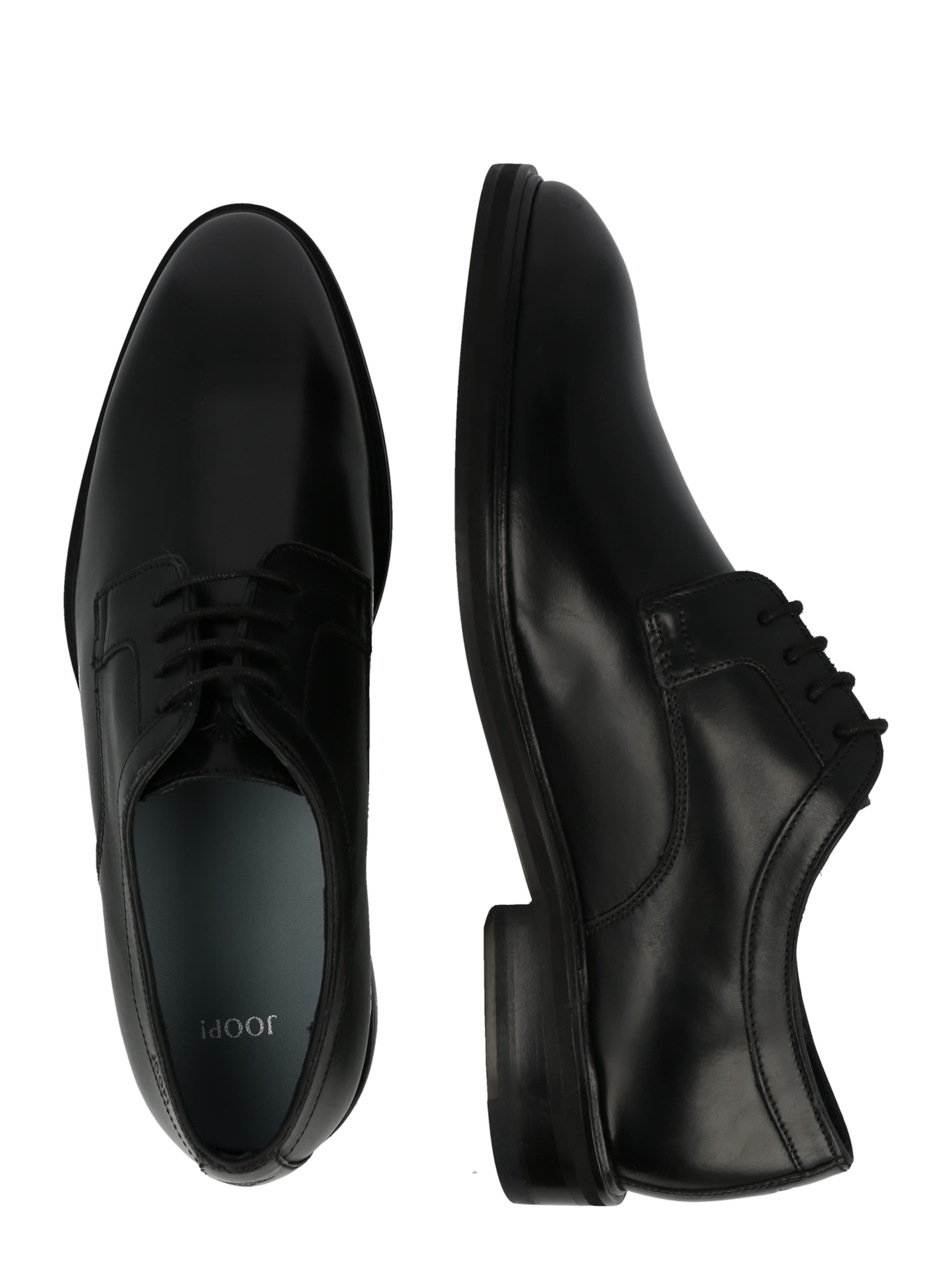 JOOP! Snøresko 'Kleitos' i sort