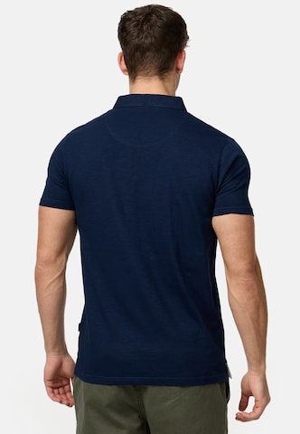 T-Shirt 'Eddard' INDICODE JEANS en bleu