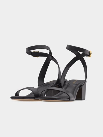 MICHAEL Michael Kors Σανδάλι με λουράκια 'MERRIAM' σε μαύρο