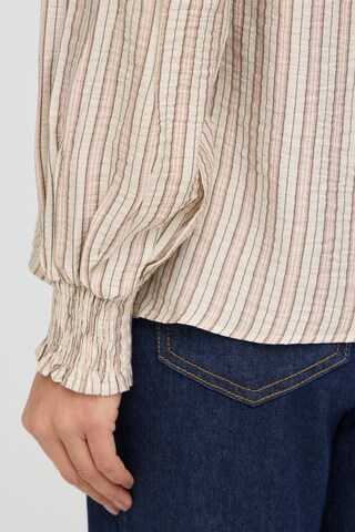 Fransa Blouse 'FRKamila' in Beige