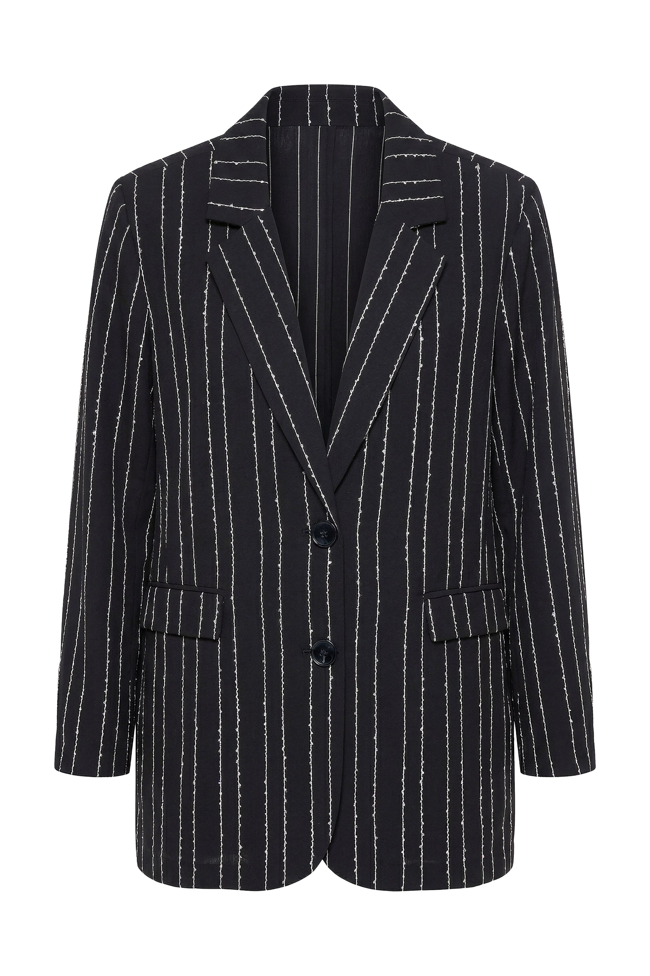 Studio Untold Blazer in Black: front