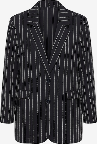 Studio Untold Blazer in Schwarz: Vorderseite