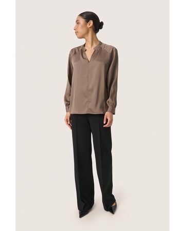 Camicia da donna 'Loana' di SOAKED IN LUXURY in marrone