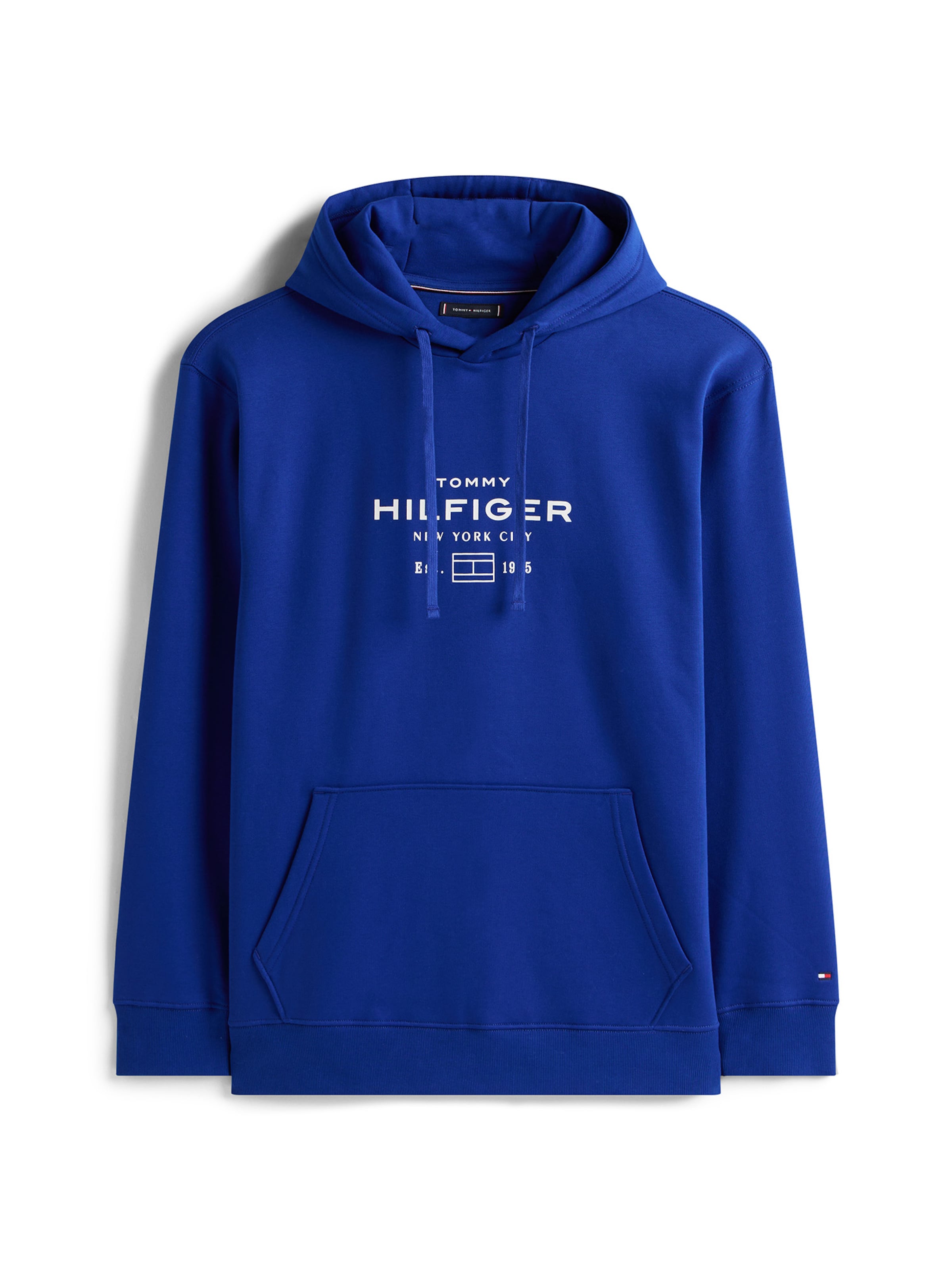 Tommy Hilfiger Big & TallSweater majica - plava boja: prednji dio