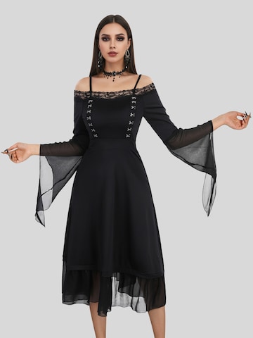 LapaPlus Kleid in Schwarz