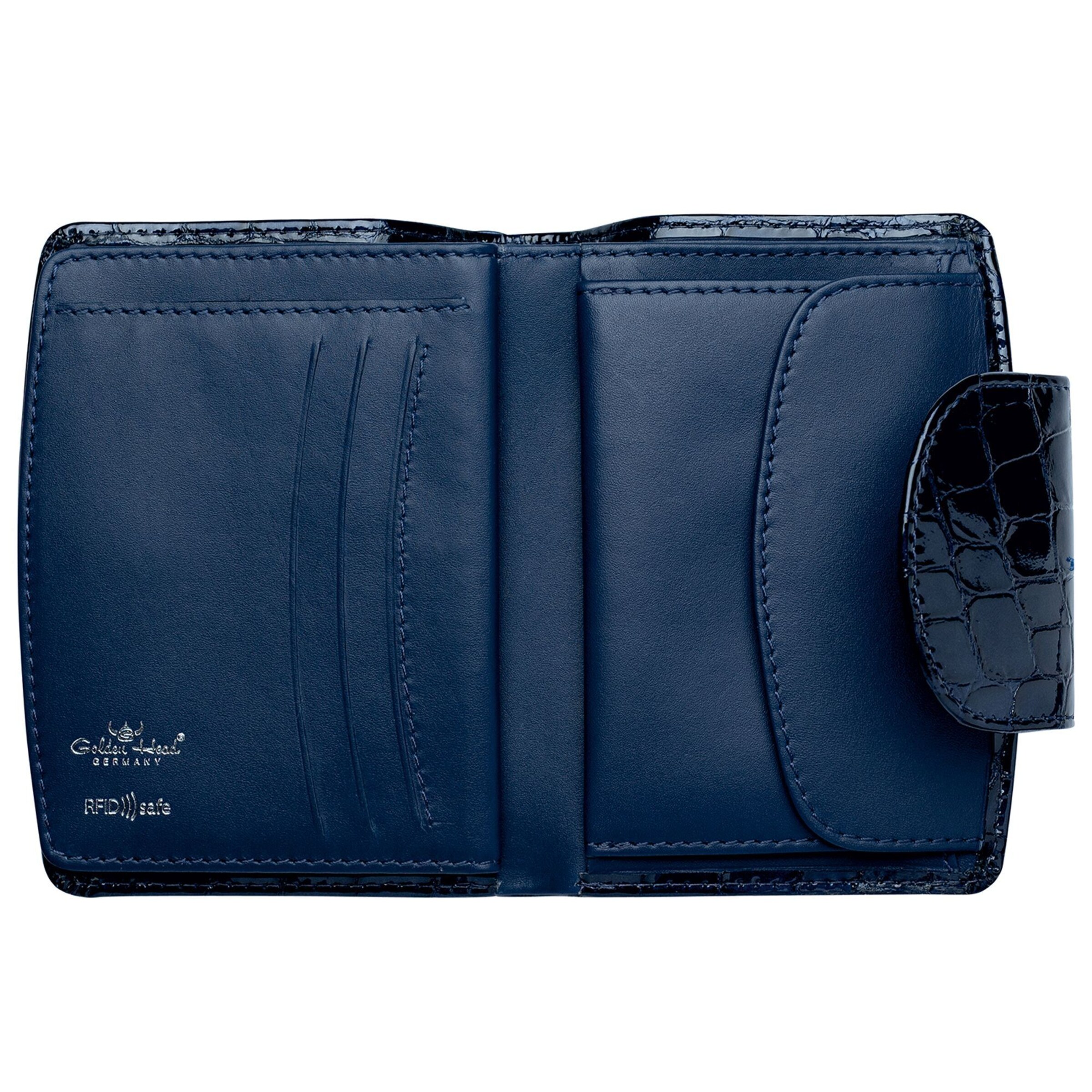 GOLDEN HEAD Wallet 'Cayenne' in Blue