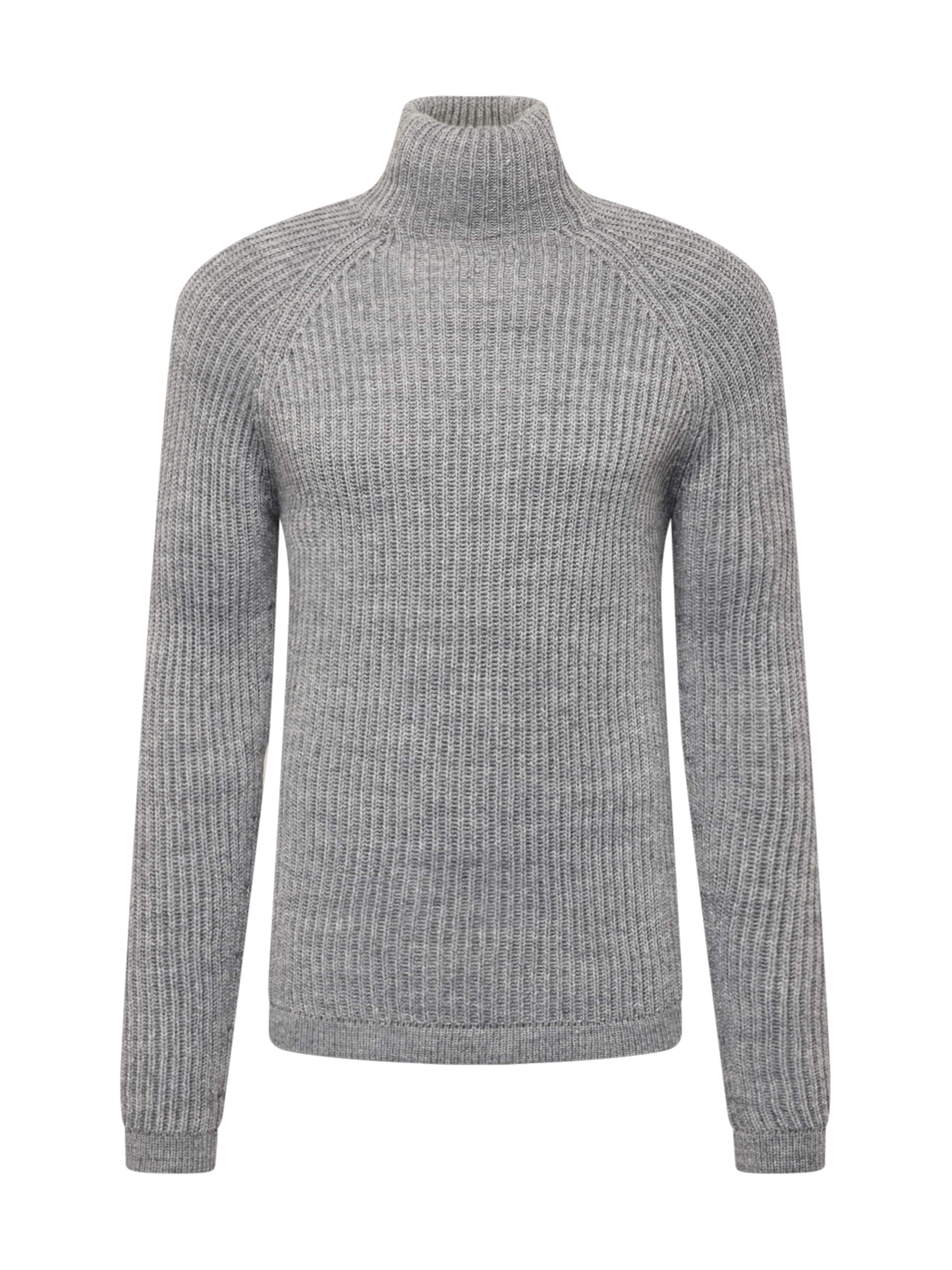 DRYKORN Trui 'Arvid' in Grijs: voorkant