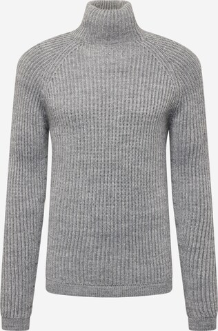 Pullover 'Arvid' di DRYKORN in grigio: frontale