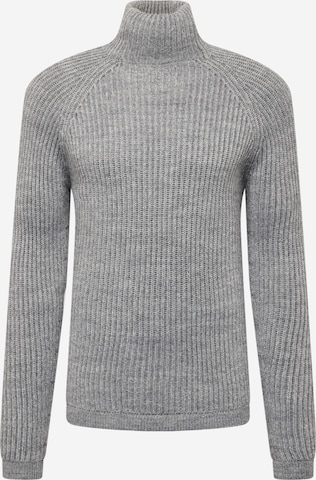 Pull-over 'Arvid' DRYKORN en gris : devant