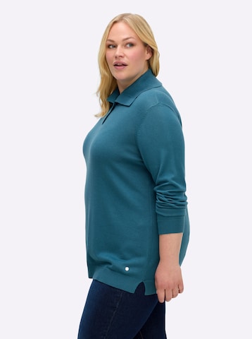 SHEEGO Sveter - Modrá