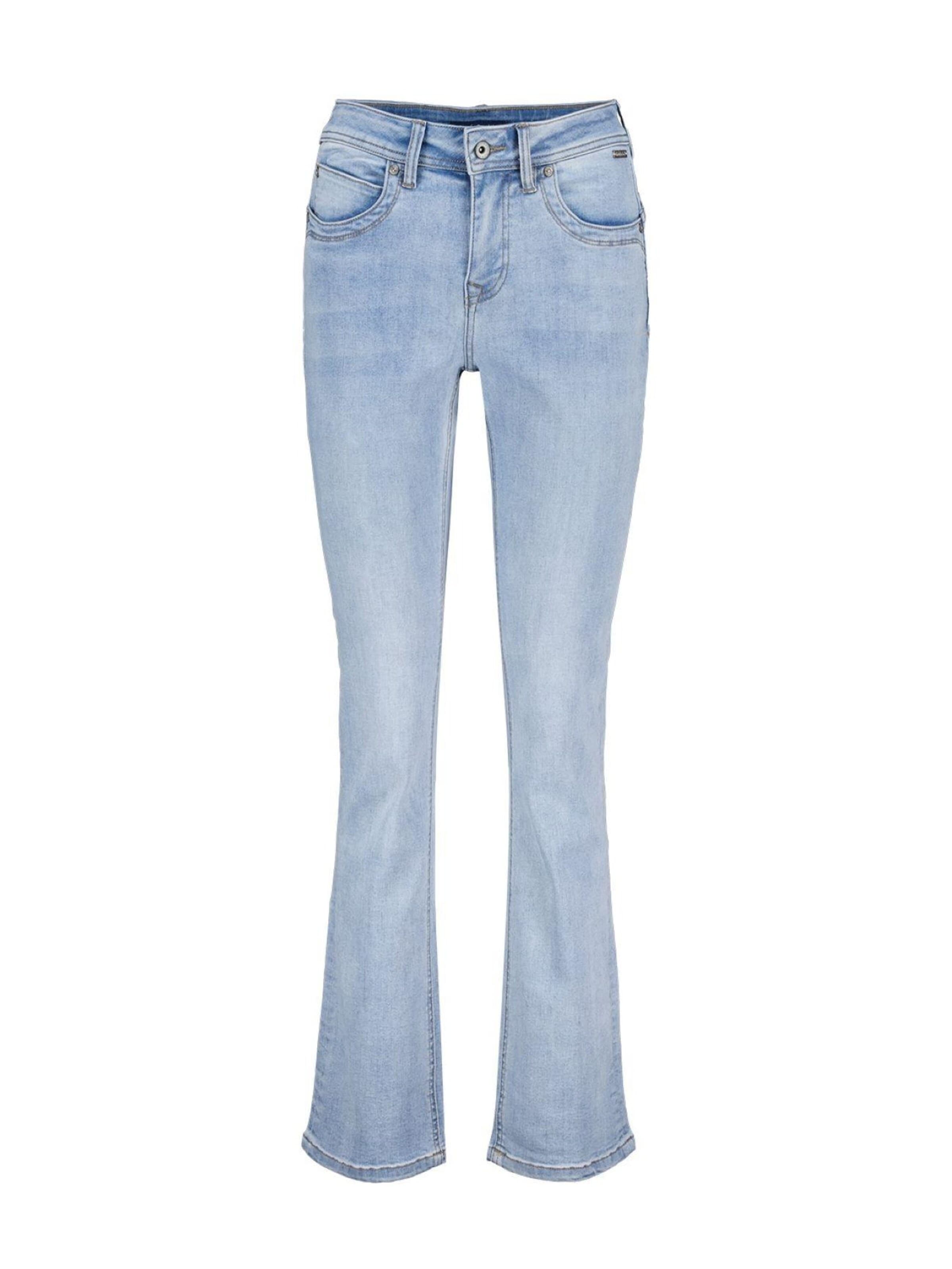 Red Button Regular Jeans 'RB Babette bleach L31' in Blauw: voorkant
