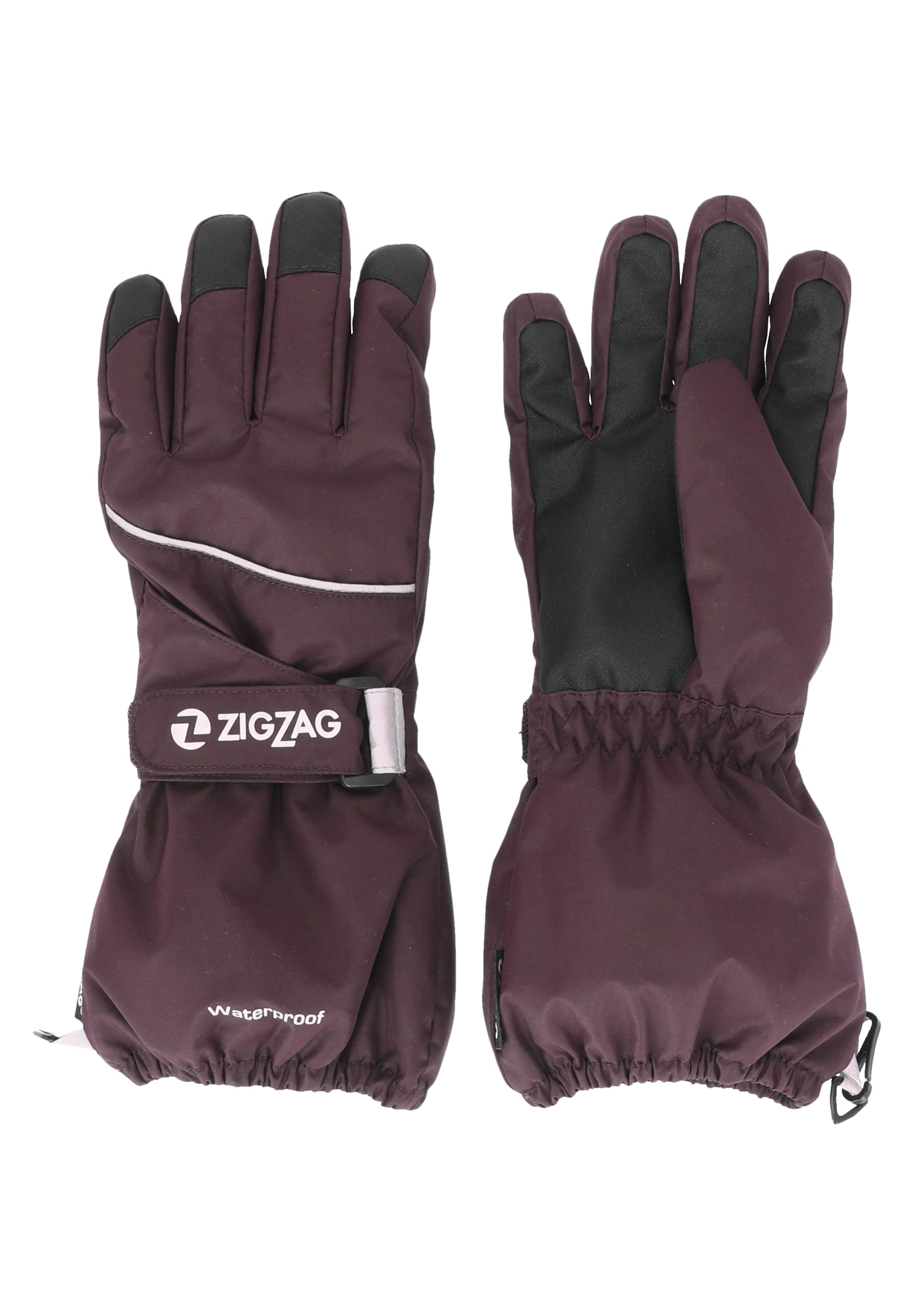 ZigZag Handschoenen &#x27;Shildon&#x27; in Lila: voorkant