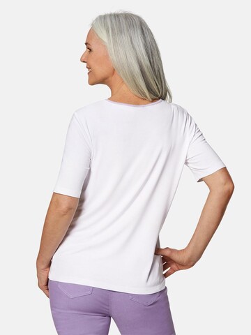 T-shirt Goldner en blanc