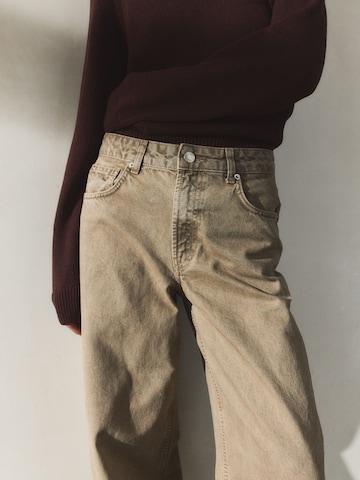 Barrel Jean Bhoem en beige