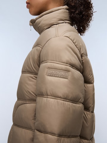 NAPAPIJRI Between-season jacket 'A-EGA' in Beige
