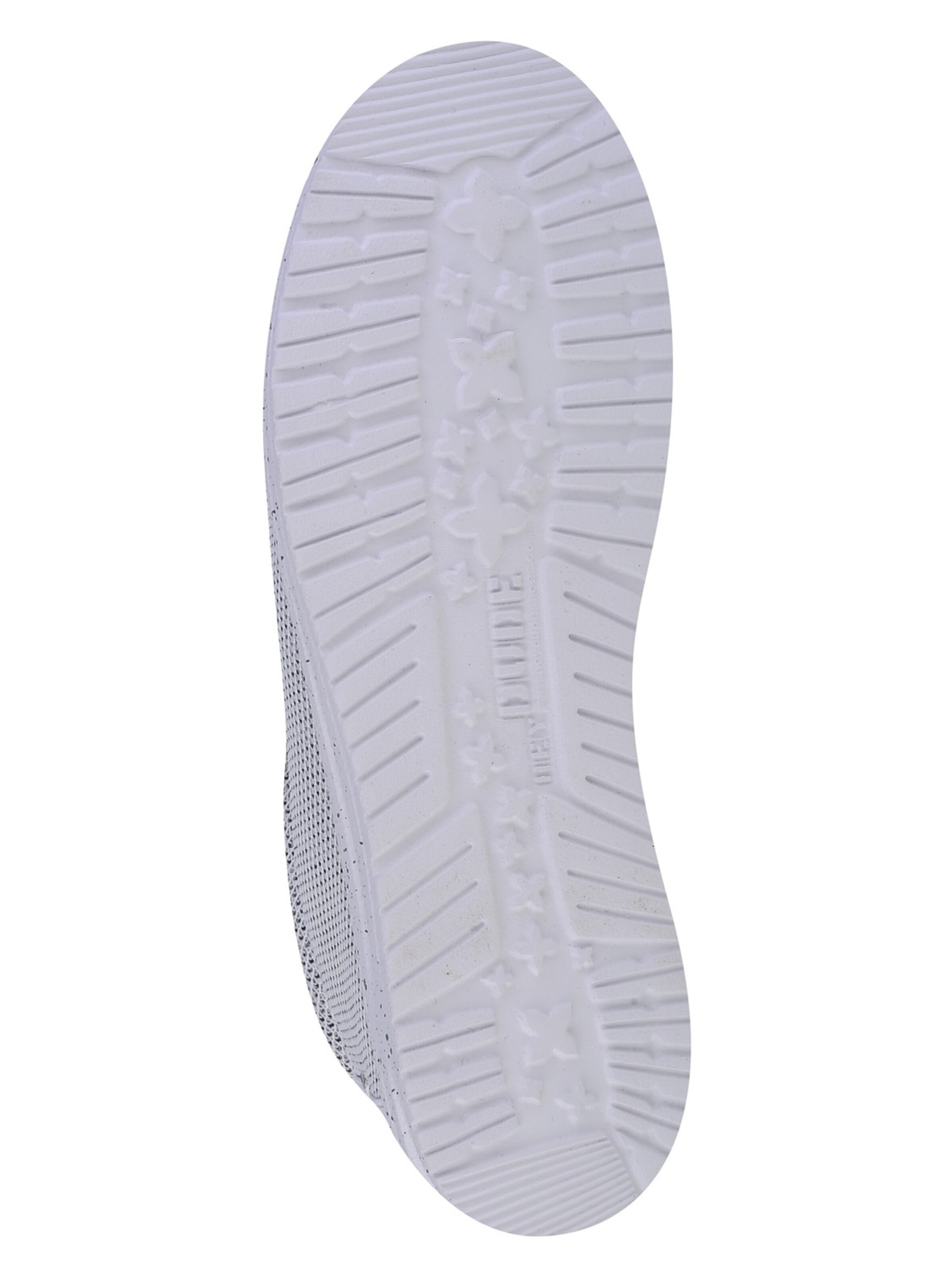 HEY DUDE Moccasin 'Hey Dude Wally Sox' in Grey