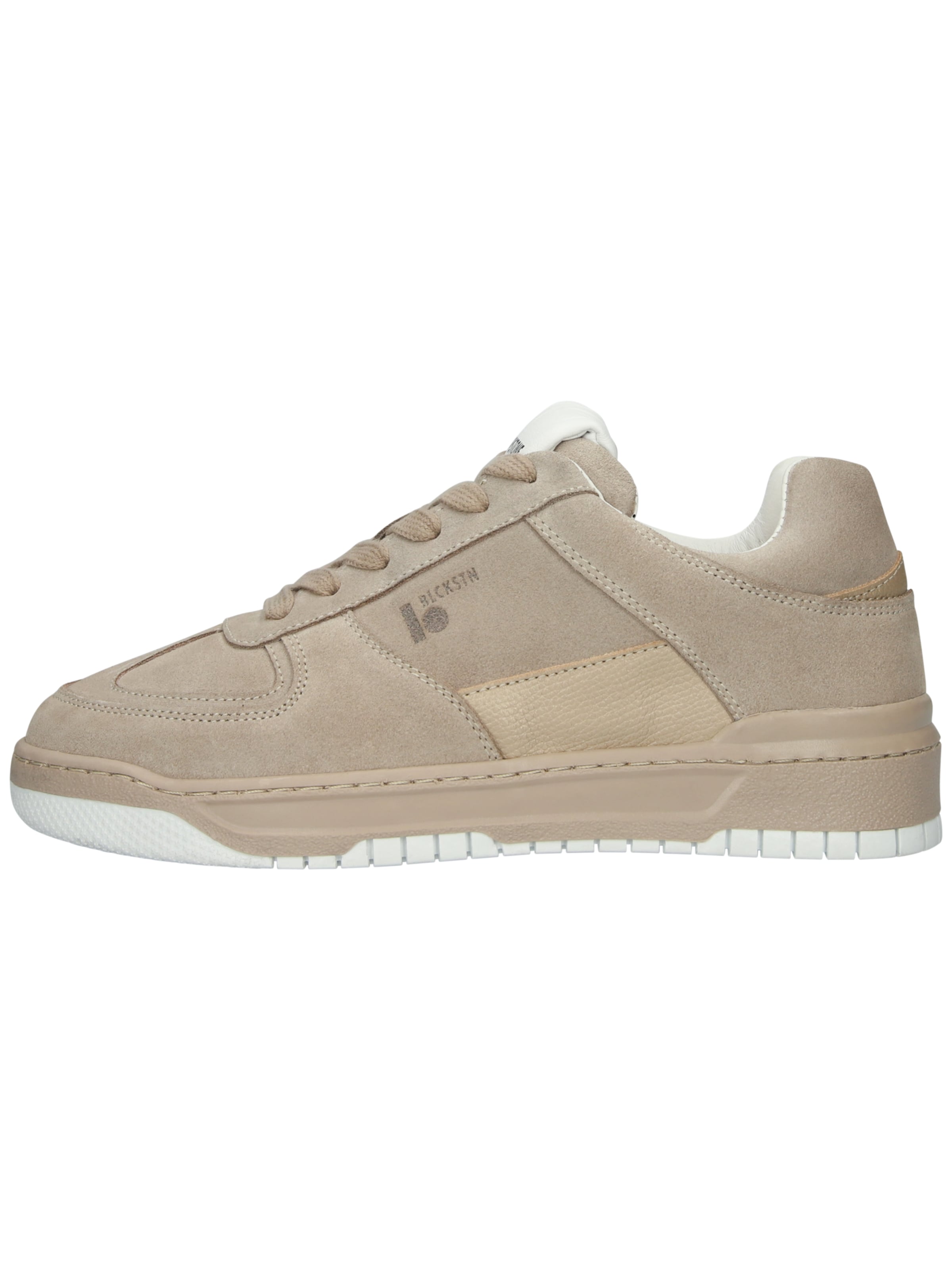 BLACKSTONE Sneakers laag 'Tufa Greer' in Beige: voorkant