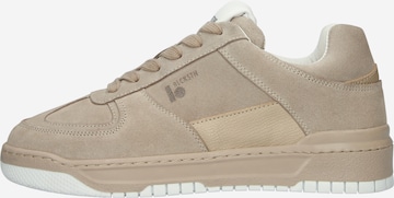 Baskets basses 'Tufa Greer' BLACKSTONE en beige : devant