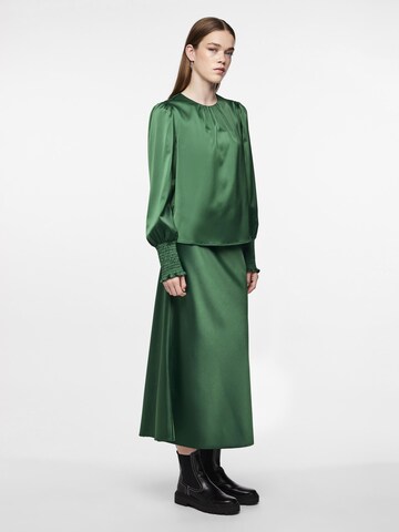 PIECES Bluse 'NORELLA' in Blau
