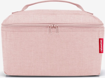 REISENTHEL Kosmetiktasche in Pink: Vorderseite