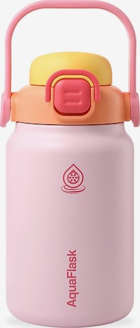 AquaFlask Láhev na vodu 'AquaFlask Termoláhev JUG 1180 ml' – pink: přední strana