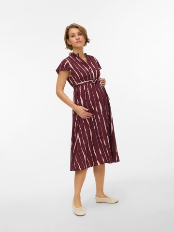 Robe 'MLPali' MAMALICIOUS en rouge