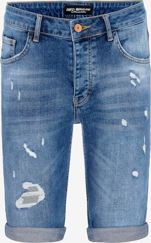 Redbridge Regular Jeans-Shorts 'Saint Paul' in Blau: predná strana