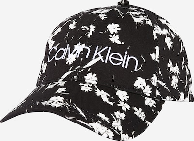 Calvin Klein Hætte i sort / hvid, Produktvisning