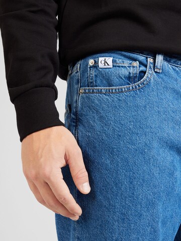 Calvin Klein Jeans Regular Jeans 'DAD Jeans' in Blauw