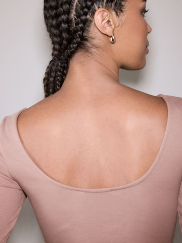 NextBodi bluza - roza boja