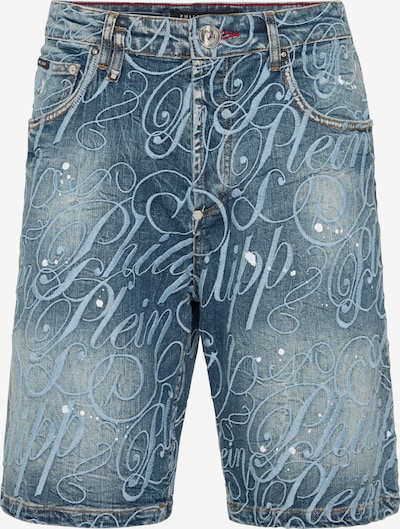 Philipp Plein Jean en 24 en bleu denim / bleu clair, Vue avec produit