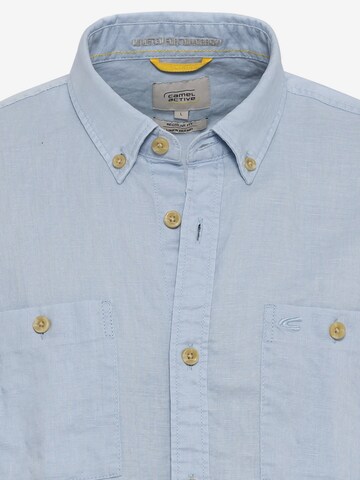 CAMEL ACTIVE Regular fit Button Up Shirt in Blue