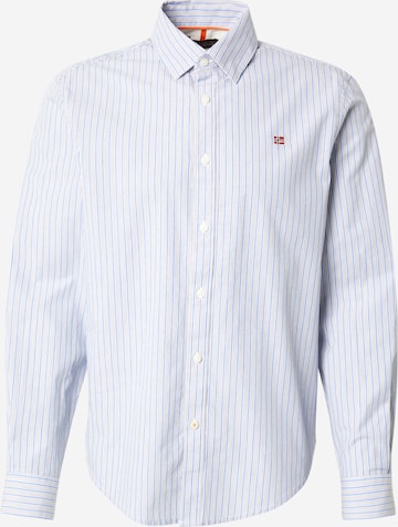 Camicia 'G-GRAIE 1' di NAPAPIJRI in colori misti: frontale