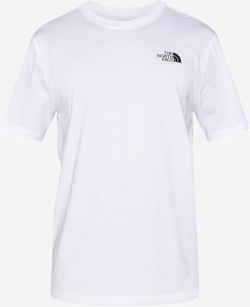 THE NORTH FACE Μπλουζάκι 'NSE CELEBRATION' σε λευκό: μπροστά