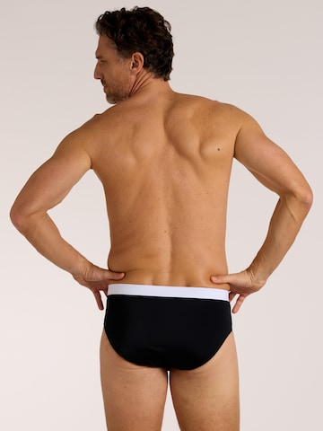 wavebreaker Swim Trunks in Black