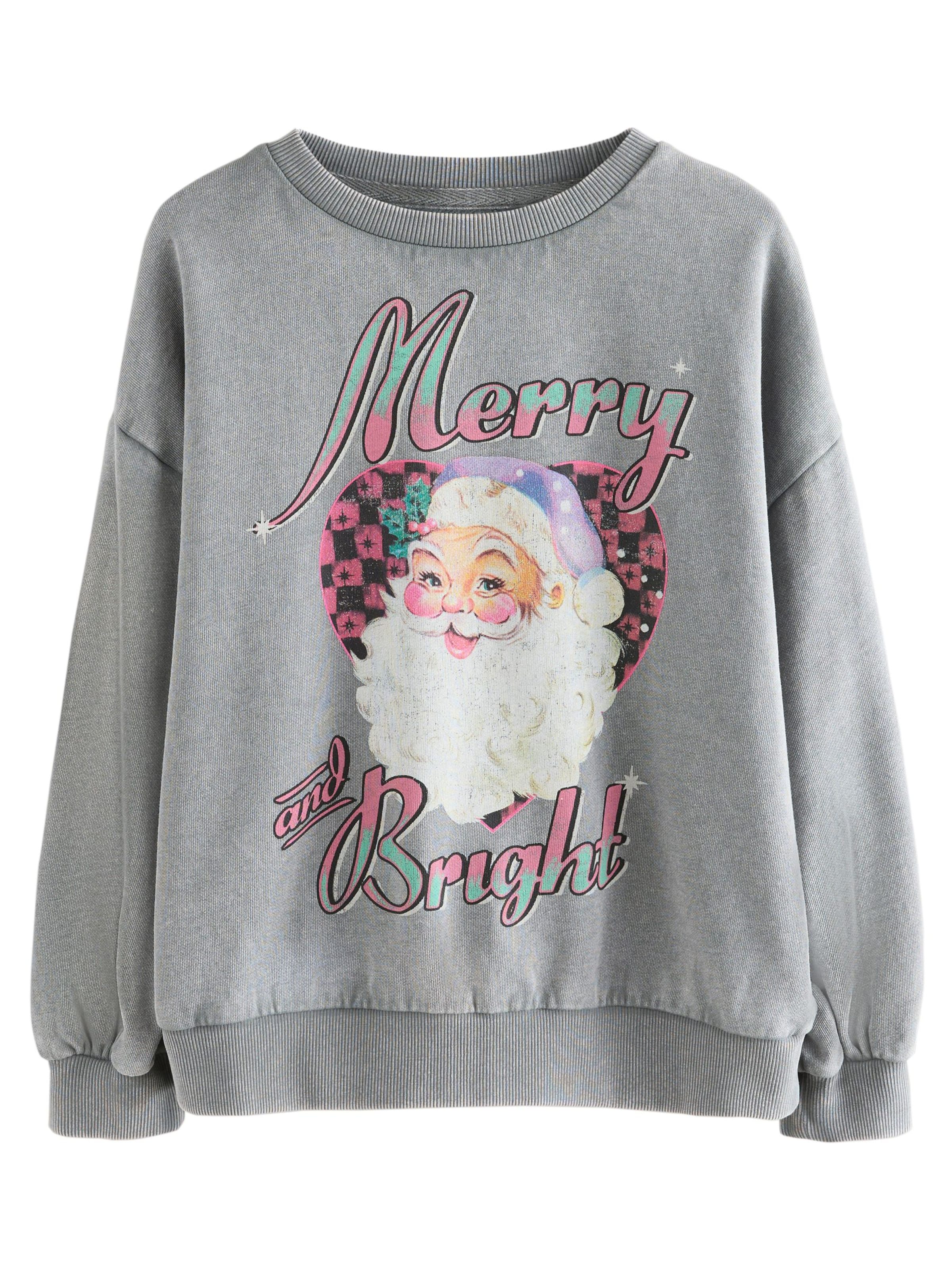 Next Свитшот в Серый: спереди