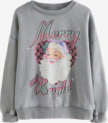 pilka Next Megztinis be užsegimo: priekis