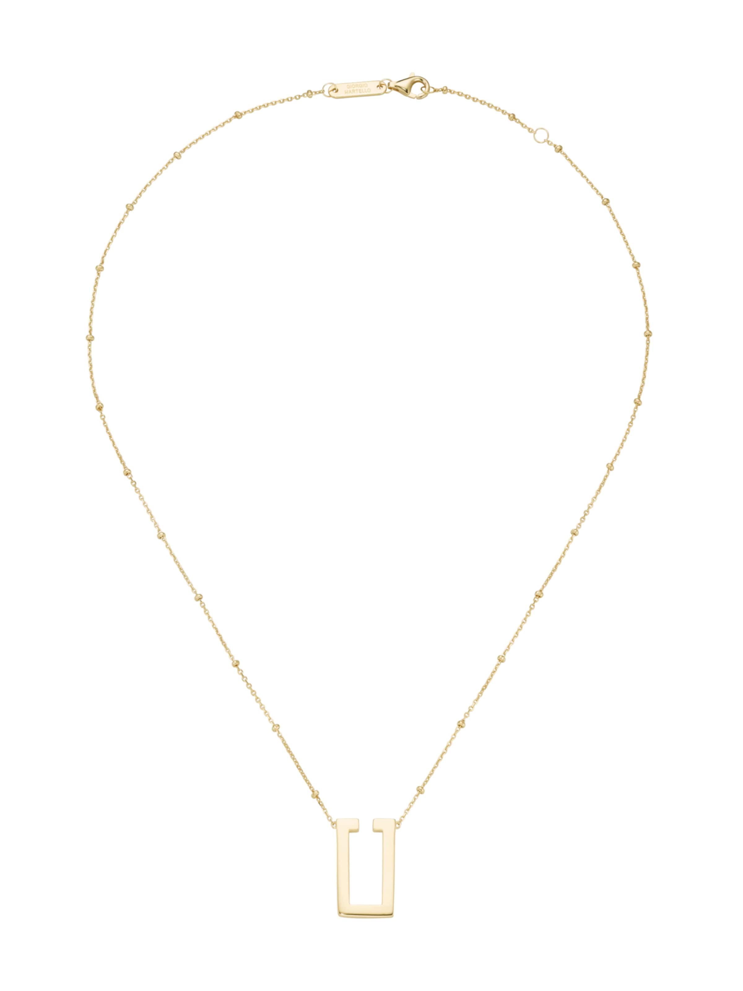 Giorgio Martello Milano Kette in Gold: Vorderseite