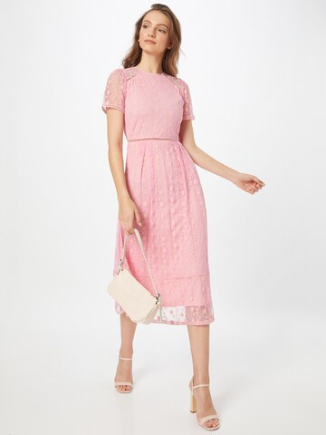 LACE & BEADS Kleid 'Remi' in Pink