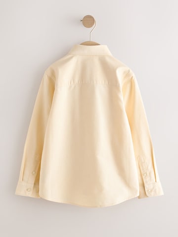 Coupe regular Chemise Next en jaune