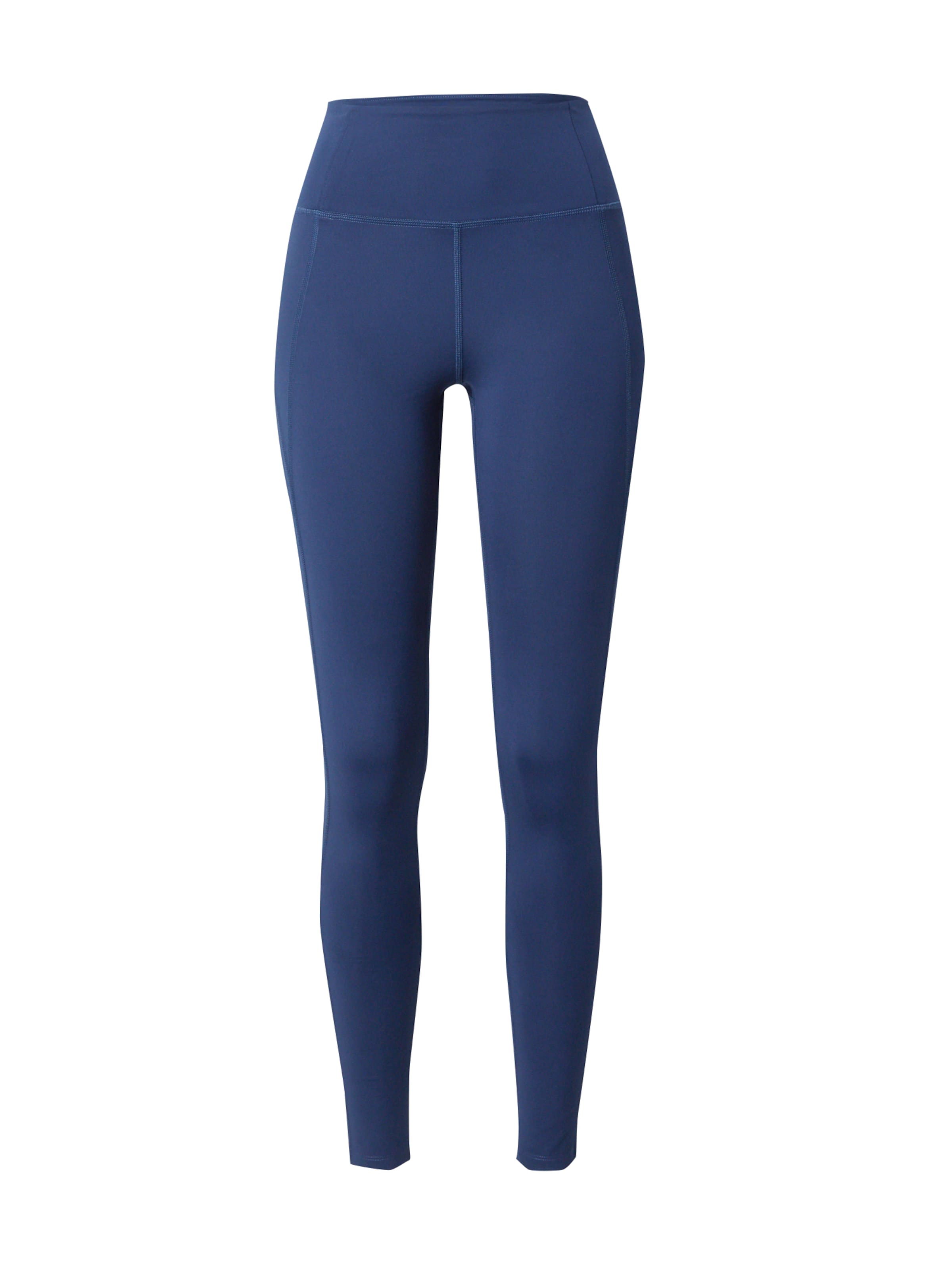 mėlyna Girlfriend Collective Siauras Sportinės kelnės: priekis