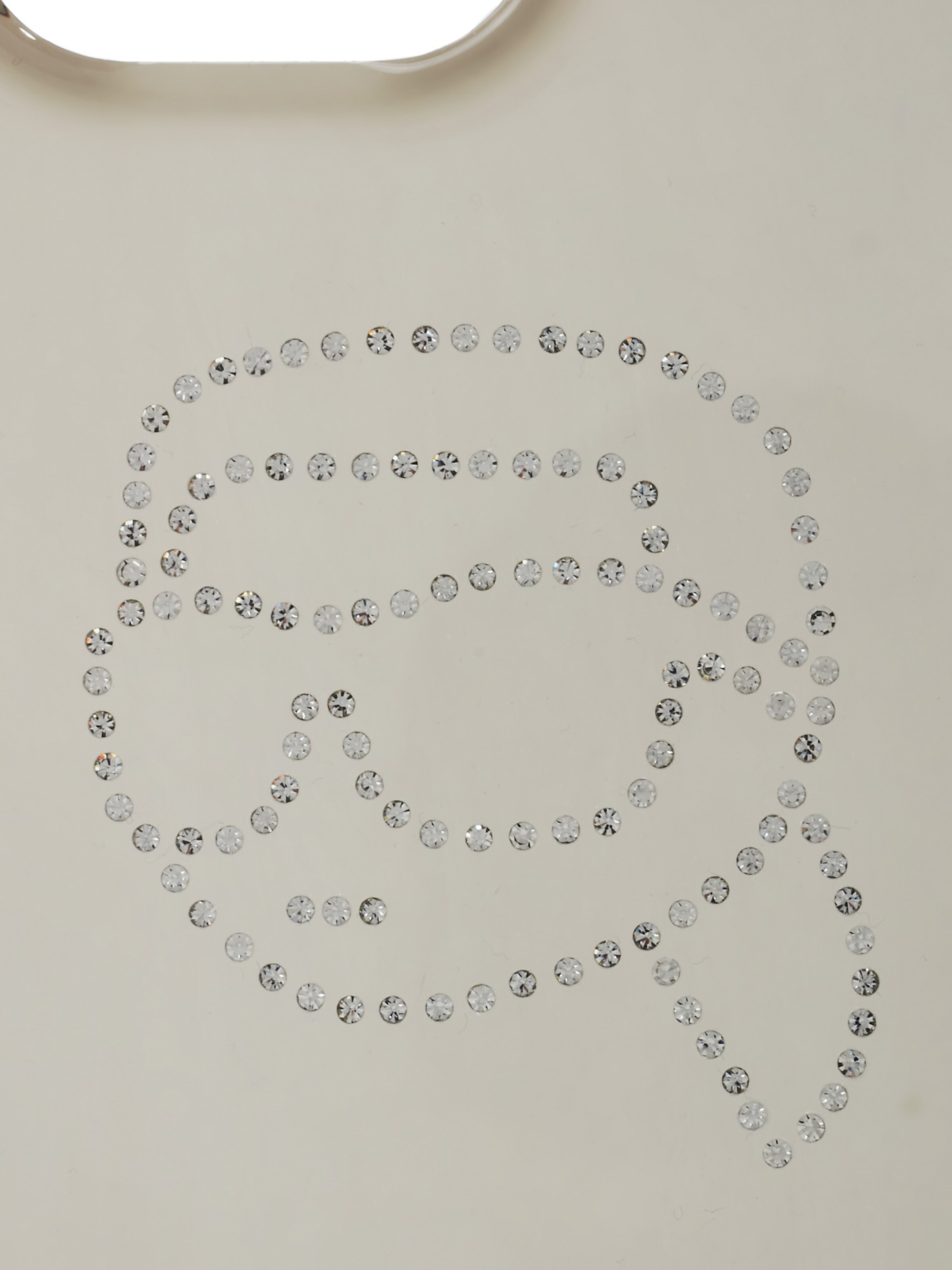 Karl Lagerfeld Чехол для смартфона 'iPhone 16 Pro Max' в Черный