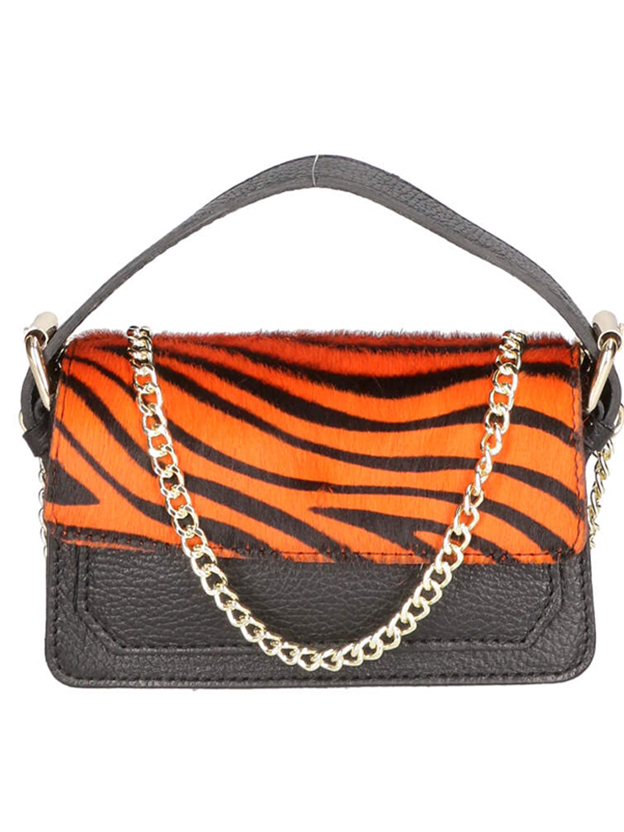 Borsa a mano di Gave Lux in blu: frontale