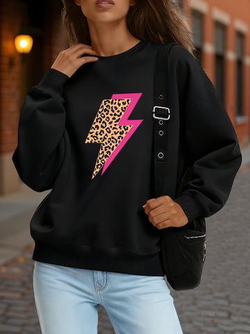 GORHEY Sweatshirt‌‌‌‌‌‌‌‌‌ in Schwarz