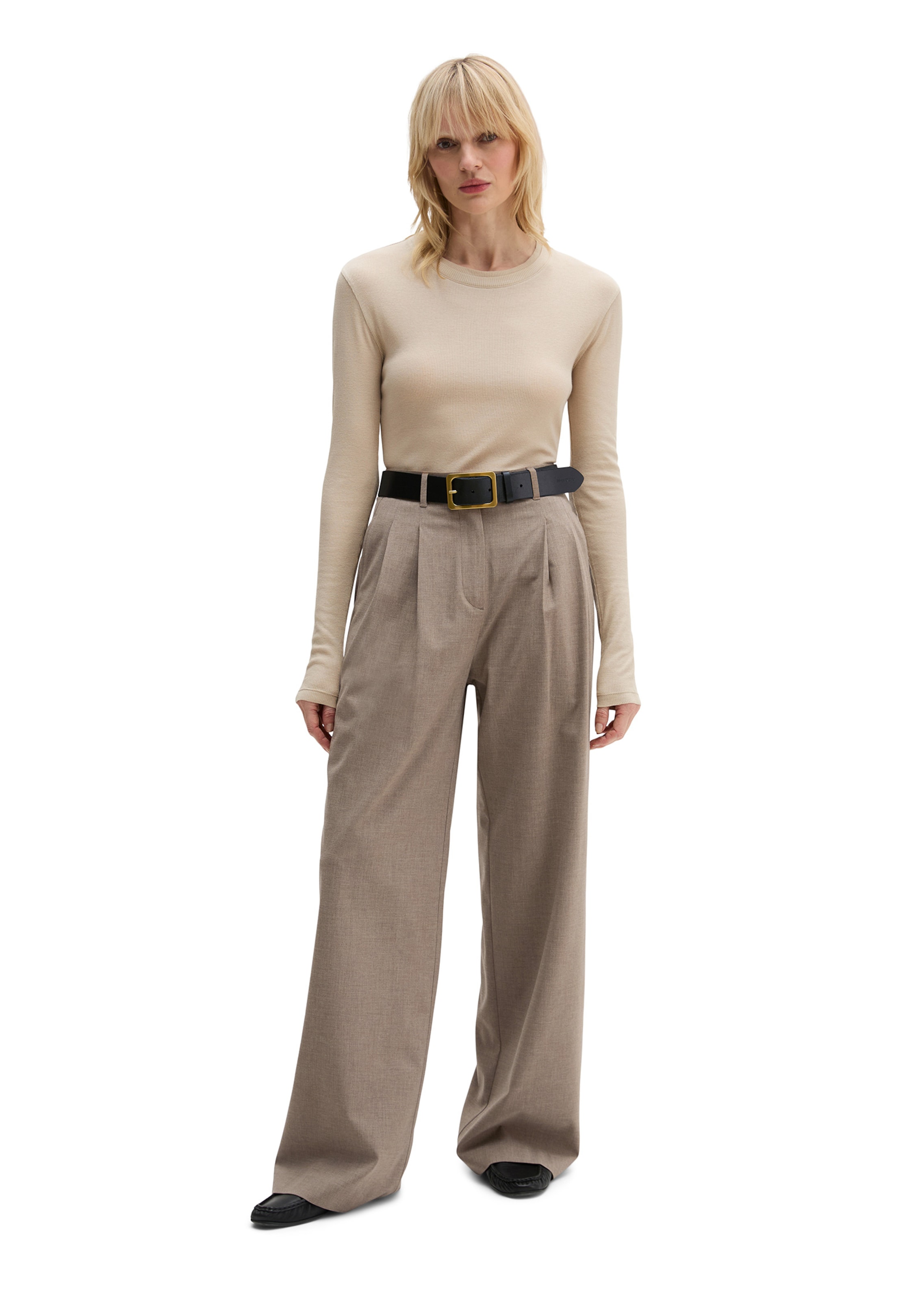 Marc O'Polo Shirt in Grey