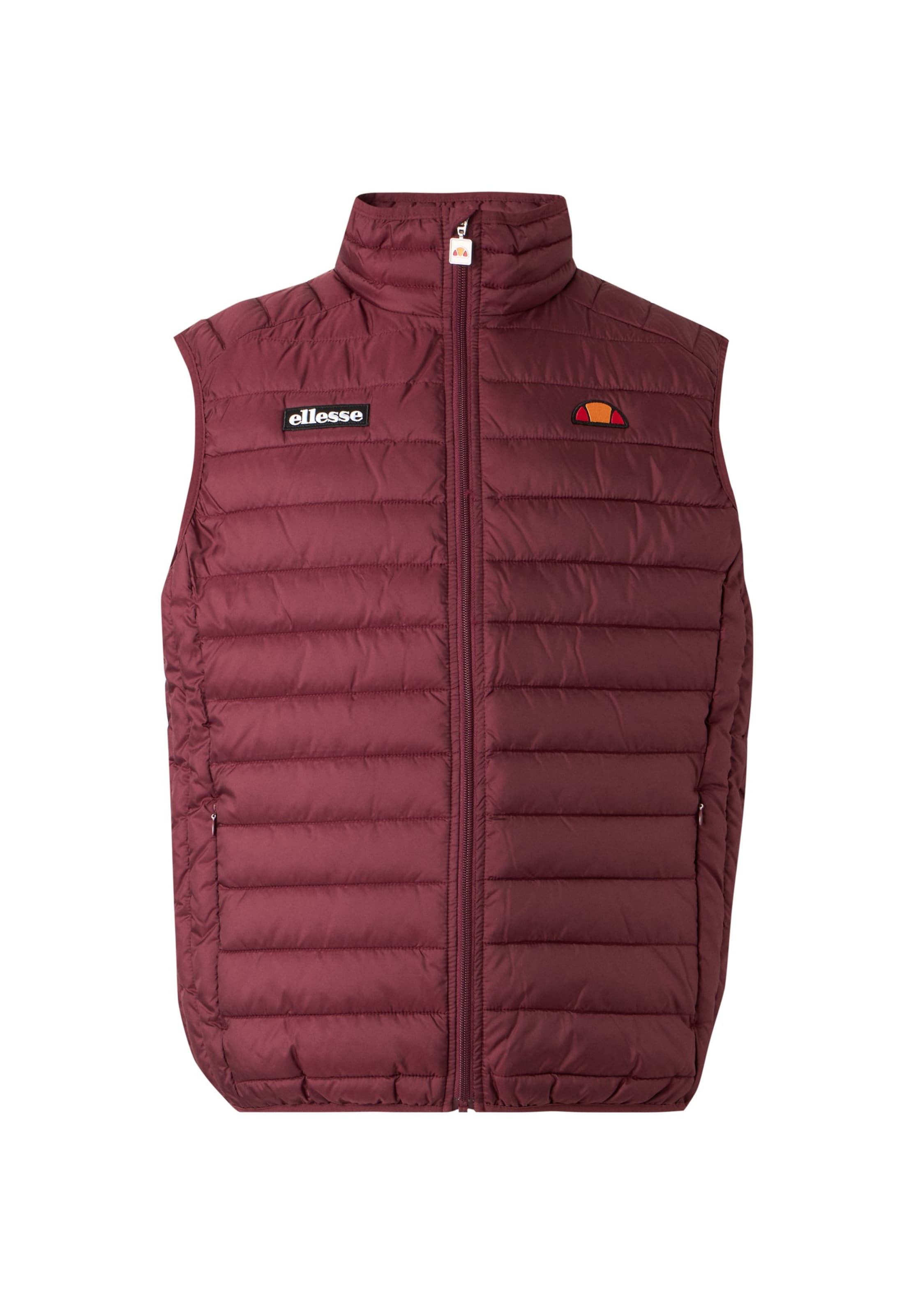 ELLESSE Елек 'BARDY' в червено: отпред