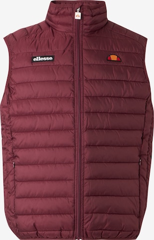ELLESSE Liivi 'BARDY' värissä punainen: etupuoli