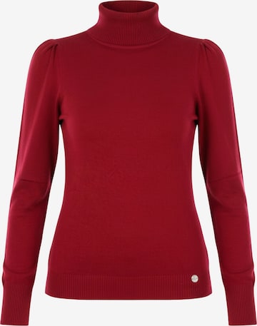 Pullover 'Maglia' di Yes Zee in rosso: frontale