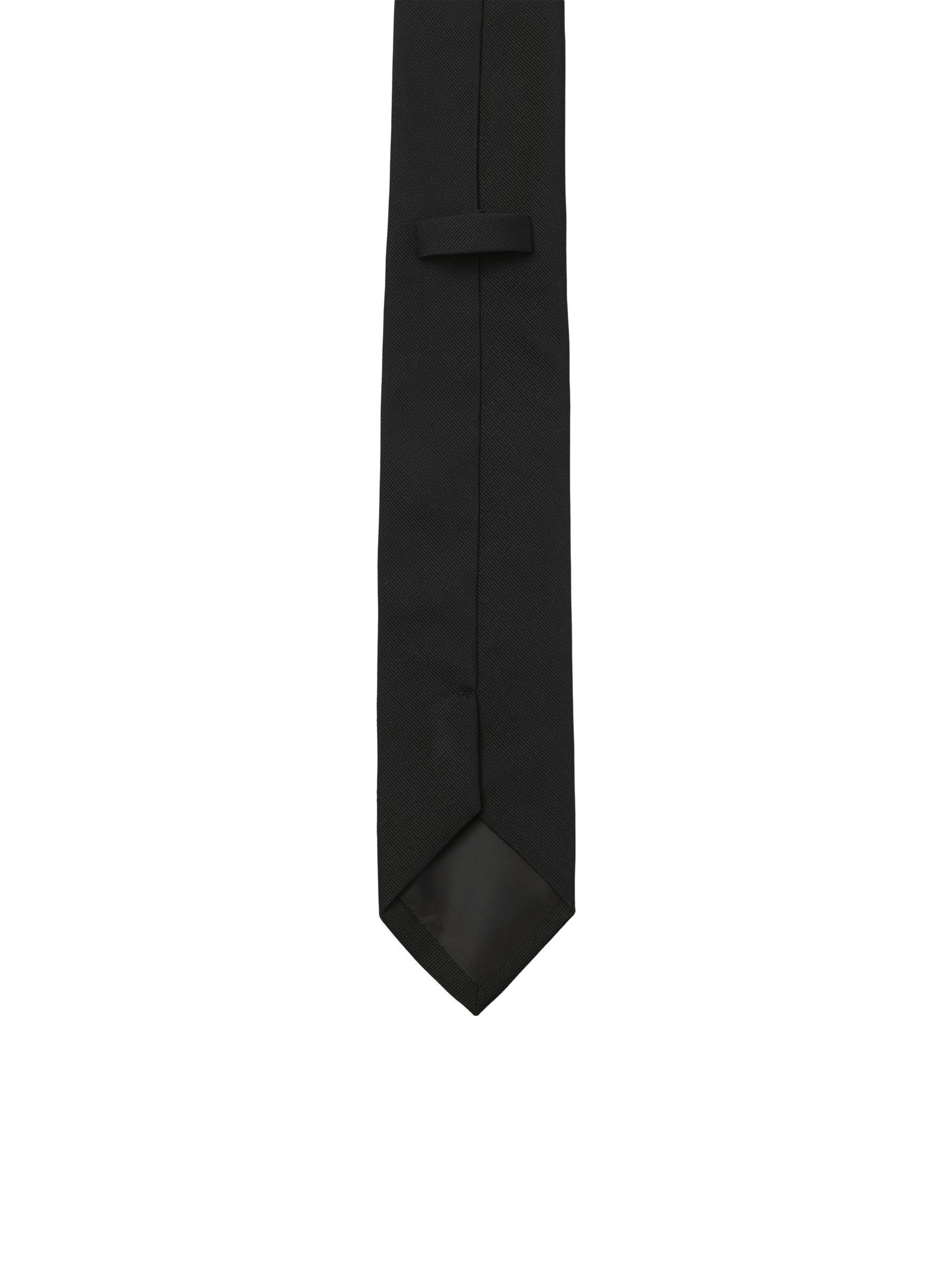 JACK & JONES Tie 'JACSolid' in Black