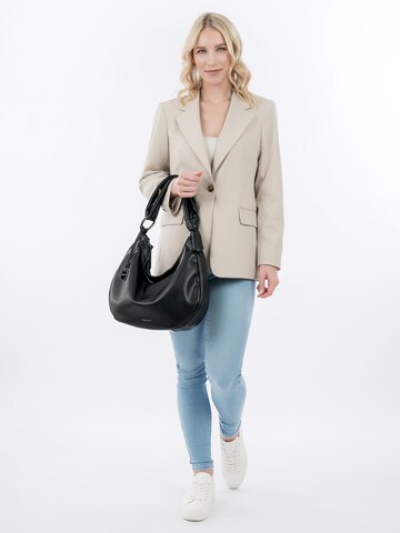 Sac bandoulière 'Christa' Tamaris en noir